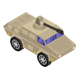 camion militaire Icône