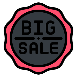 Big sale icon