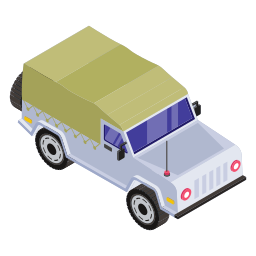 jeep militar icono