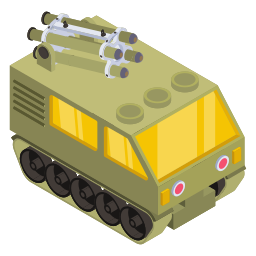 camion militare icona