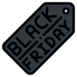 Black friday icon