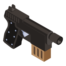 Gun icon