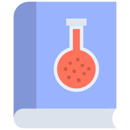 chimie Icône