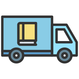 Delivery truck icon