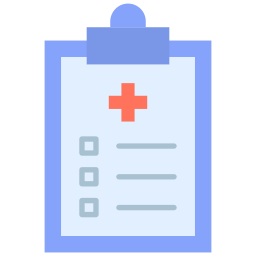 Medical report icon