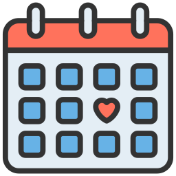 calendario icono