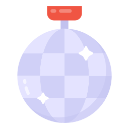 Disco light icon