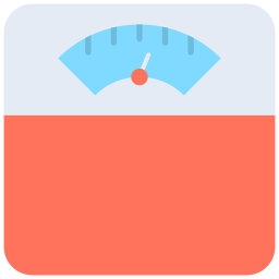 Weigh scale icon