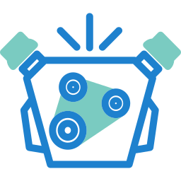 moteur Icône