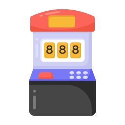 Slot machine icon