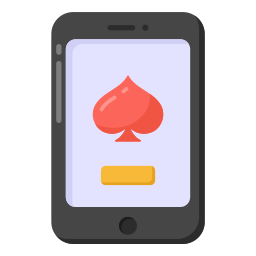 Poker game icon