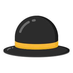 Black hat icon