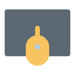 Mouse clicker icon