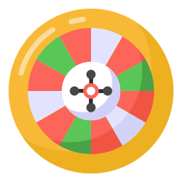 Roulette wheel icon