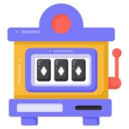 Slot machine icon