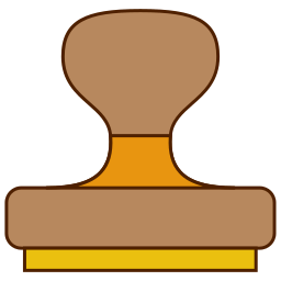 Stamp icon