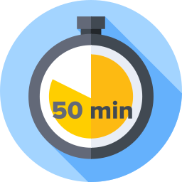 50 minuten icon