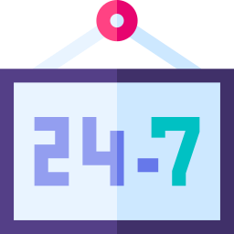 24時間365日 icon