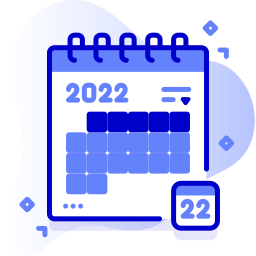 calendario icono