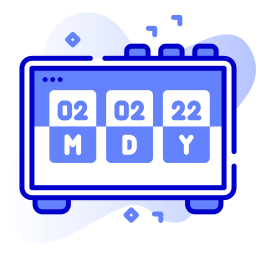 calendario icono