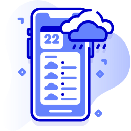 applicazione meteo icona