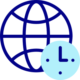 World time icon