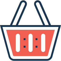 Shopping basket icon