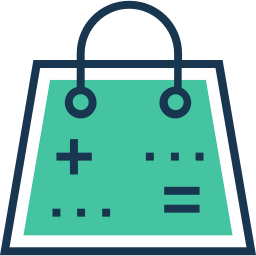 Shopping basket icon