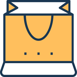 Shopping bag icon