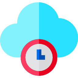 Cloud computing icon