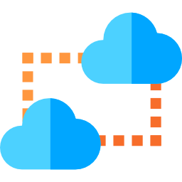 Cloud computing icon