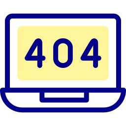 404-fout icoon