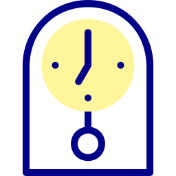 Cuckoo clock icon