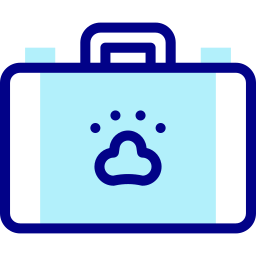 First aid kit icon