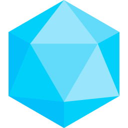 Icosahedron icon