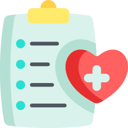 Medical report icon