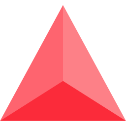 trójkątny ikona