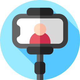 selfie-stick icoon