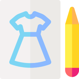 ファッションデザイン icon