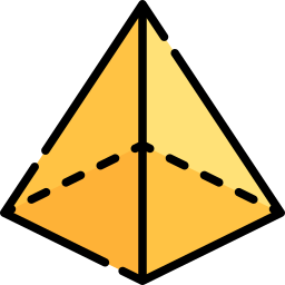 Pyramid icon