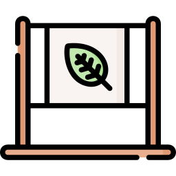 Table stand icon