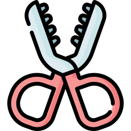Pinking scissors icon