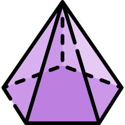 vijfhoekig icoon