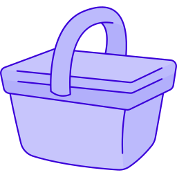 소풍 바구니 icon