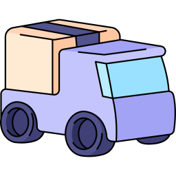 vrachtwagen icoon