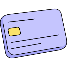 Оплата по кредитной карте иконка
