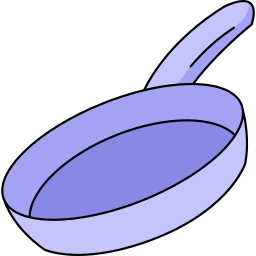 Frying pan icon