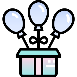 Present box icon