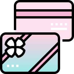 Gift card icon