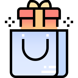 Мешок для подарков иконка